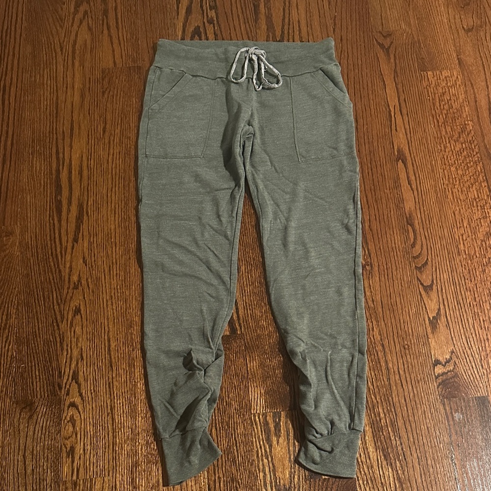 Olive Green women’s Jogger Pants